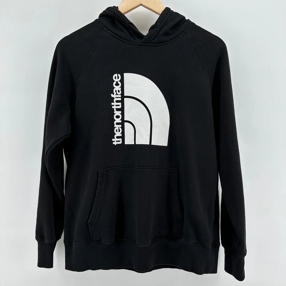 The‎ North Face Black Half Dome Logo Hoodie Women's Medium
